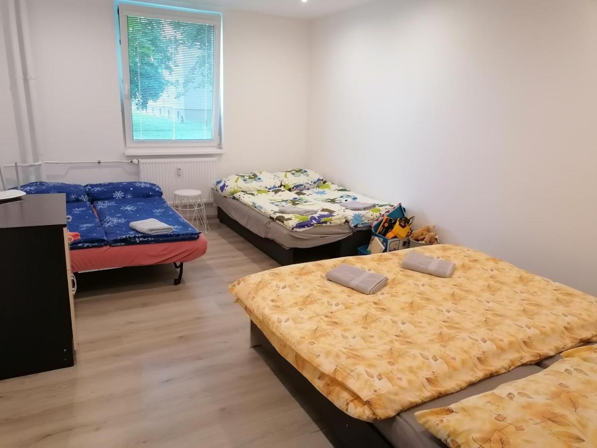 Apartman Aneta كارلوفي فاري المظهر الخارجي الصورة