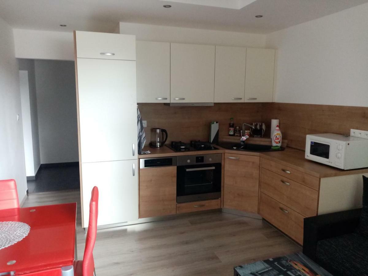 Apartman Aneta كارلوفي فاري المظهر الخارجي الصورة